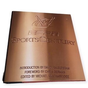 ESPN SportsCentury Hardcover – September 22, 1999